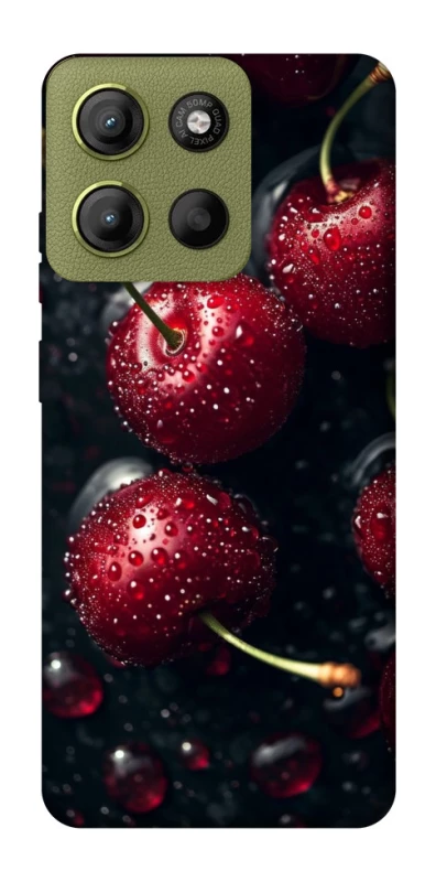 Чехол на Motorola Moto G15 4G Черешня фото 1 из 1