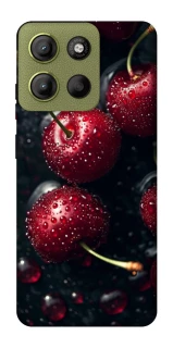 Чохол на Motorola Moto G15 4G Черешня фото 1 з 1