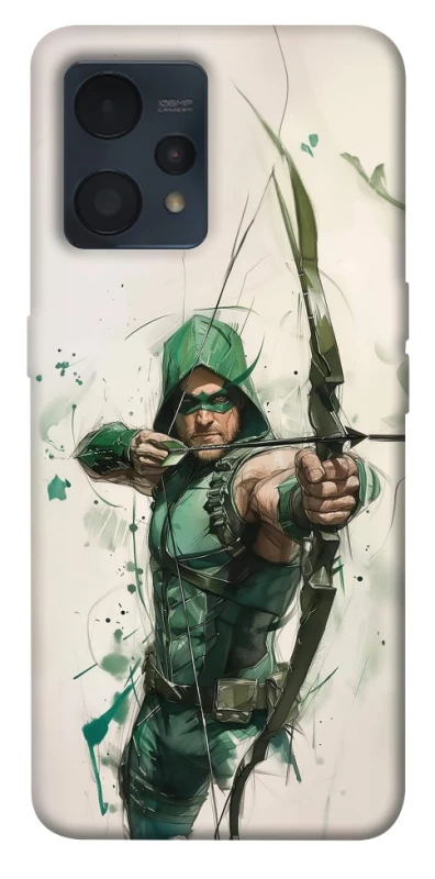 Чохол на Realme 9 4G / 9 Pro+ Green Arrow фото 1 з 1
