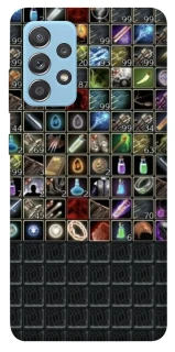 Чохол на Samsung Galaxy A52 4G / A52 5G Inventory menu ver.2 фото 1 з 1