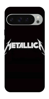 Чехол на Google Pixel 9 Pro XL Metallica logo фото 1 Чехол на Google Pixel 9 Pro XL Metallica logo фото 1 из 1