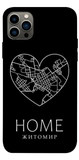 Чехол на Apple iPhone 12 Pro (6.1") Житомир Home фото 1 из 1
