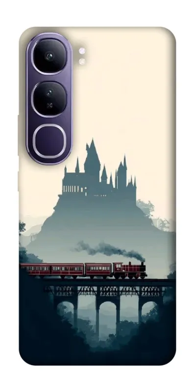 Чехол на Vivo Y300 Hogwarts v1 фото 1 из 1