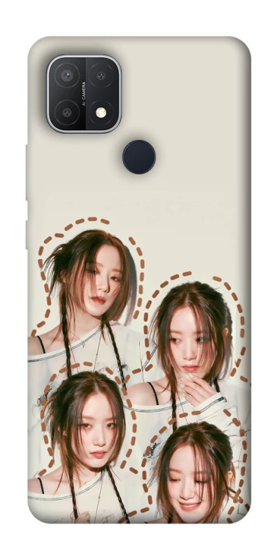 Чохол на Oppo A15s / A15 Shuhua - (G)I-DLE фото 1 з 1