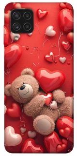Чохол на Samsung Galaxy A22 4G bear in hearts фото 1 з 1