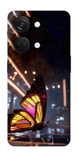 Чохол на OnePlus Nord 3 Cyber butterfly фото 1 з 1