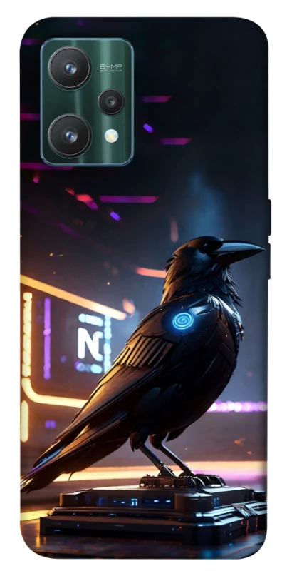 Чехол на Realme 9 Pro Cyber Raven фото 1 из 1