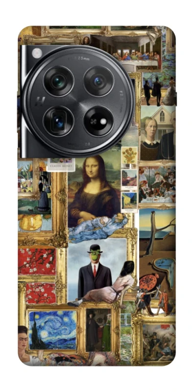 Чохол на OnePlus 12 Art collage ver.9 фото 1 з 1