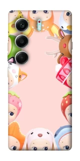 Чохол на Tecno Camon 40 Pro 5G Animal Halo фото 1 з 1