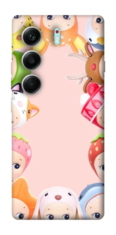 Чохол на Tecno Camon 40 Pro Animal Halo фото 1 з 1