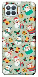 Чехол на Oppo F17 Pro Новогодний v2 фото 1 из 1