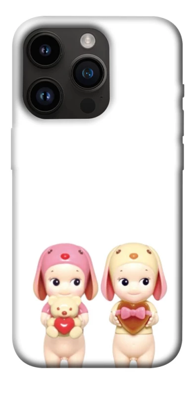 Чохол на Apple iPhone 14 Pro (6.1") Puppy Love Duo фото 1 з 1
