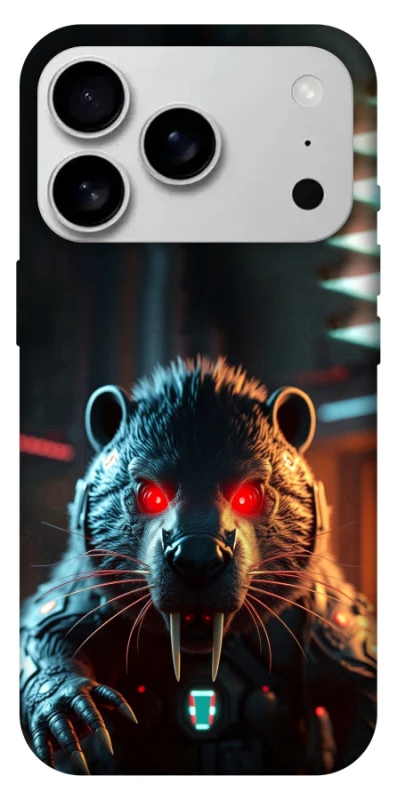 Чехол на Apple iPhone 17 Pro Max (6.9") Cyber ​​beaver фото 1 из 1