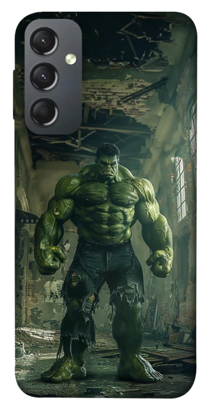 Чехол на Samsung Galaxy A24 4G Angry Hulk фото 1 из 1