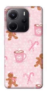 Чехол на Xiaomi Redmi Note 14 5G Новогодний v41 фото 1 из 1