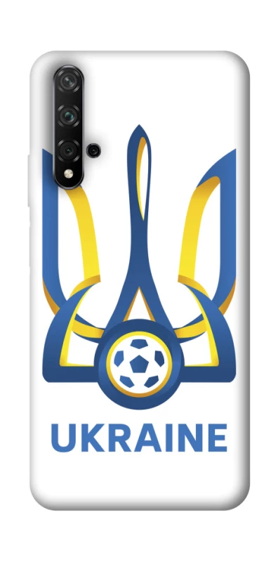 Чохол на Huawei Honor 20 / Nova 5T Футбольний Герб v2 фото 1 з 1