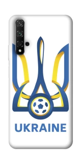 Чохол на Huawei Honor 20 / Nova 5T Футбольний Герб v2 фото 1 з 1