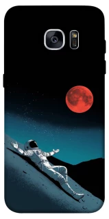 Чохол на Samsung G935F Galaxy S7 Edge Spaceman фото 1 з 1