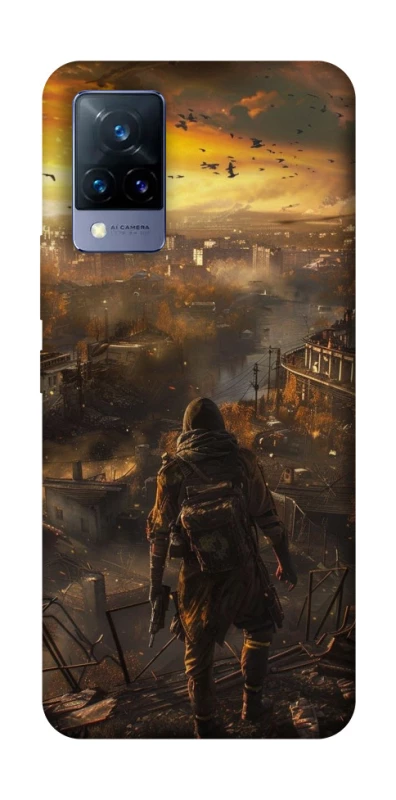 Чехол на Vivo V21 Сталкер v10 фото 1 из 1