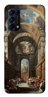 Чехол на Oppo Reno 5 4G Art collage ver.5 фото 1 из 1