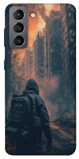 Чехол на Samsung Galaxy S21 FE Сталкер v8 фото 1 из 1