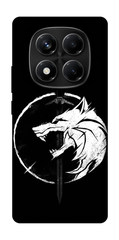 Чохол на Xiaomi Redmi Note 14 Pro 4G Школа Вовка фото 1 з 1