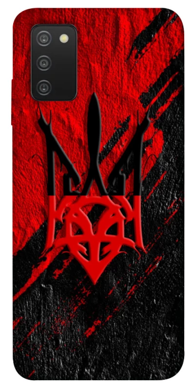 Чехол на Samsung Galaxy A03s Герб v17 фото 1 из 1