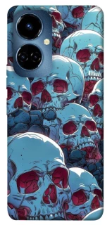Чехол на TECNO Camon 19 Skulls v2 фото 1 из 1