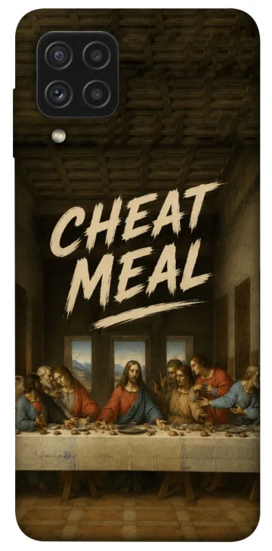 Чохол на Samsung Galaxy A22 4G Cheat Meal фото 1 з 1