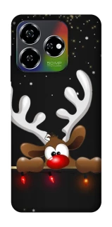 Чохол на ZTE Nubia V60 Новорічний v13 фото 1 з 1