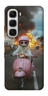 Чохол на Infinix Hot 60i Exploding Kittens ver.3 фото 1 з 1