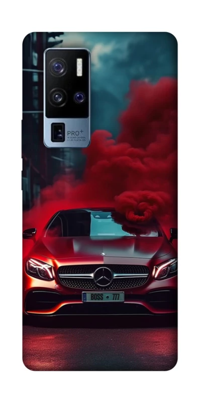 Чохол на Vivo X50 Pro+ Mercedes in smoke фото 1 з 1