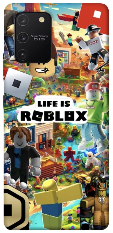 Чохол на Samsung Galaxy S10 Lite Life is Roblox фото 1 з 1