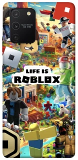 Чехол на Samsung Galaxy S10 Lite Life is Roblox фото 1 из 1