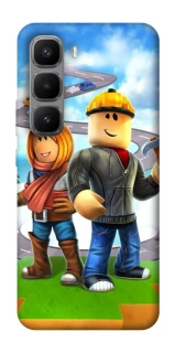 Чехол на Infinix Hot 60 Pro+ Roblox Builder Adventure фото 1 из 1