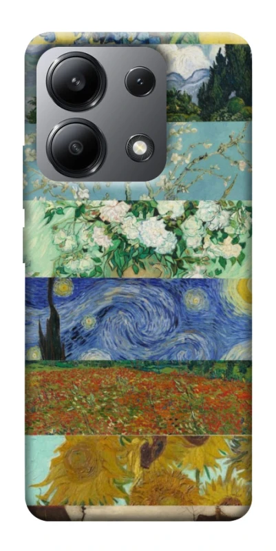 Чохол на Xiaomi Redmi Note 13 4G Van Gogh aesthetics фото 1 з 1