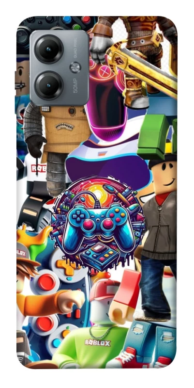 Чохол на Motorola Moto G14 Roblox controller chaos фото 1 з 1