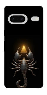 Чехол на Google Pixel 7 Scorpio with Golden Triangle фото 1 из 1