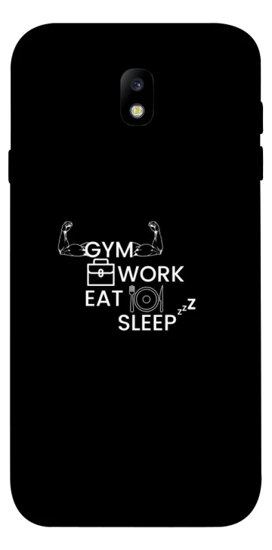 Чохол на Samsung J730 Galaxy J7 (2017) Gym v2 фото 1 з 1