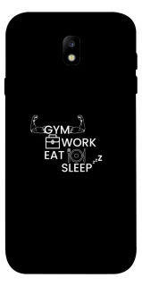 Чехол на Samsung J730 Galaxy J7 (2017) Gym v2 фото 1 из 1