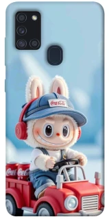 Чехол на Samsung Galaxy A21s Labubu in the car фото 1 из 1