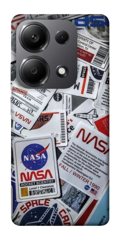 Чехол на Xiaomi Redmi Note 13 Pro 4G NASA ver.4 фото 1 из 1