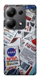 Чехол на Xiaomi Redmi Note 13 Pro 4G NASA ver.4 фото 1 из 1