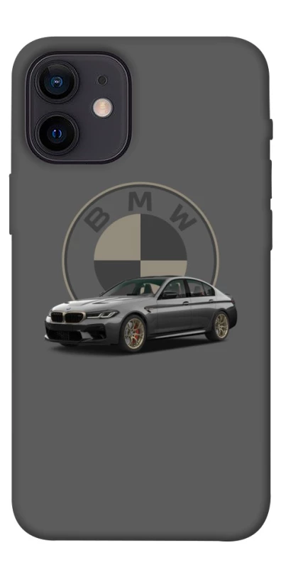 Чехол на Apple iPhone 12 mini (5.4") BMW grey v2 фото 1 из 1