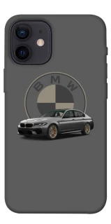 Чохол на Apple iPhone 12 mini (5.4") BMW grey v2 фото 1 з 1