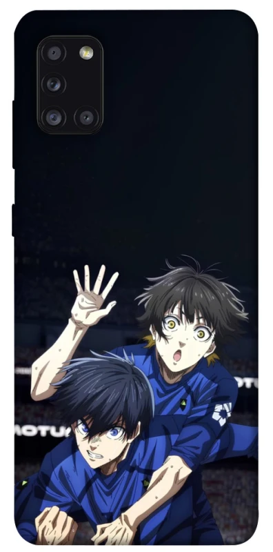 Чехол на Samsung Galaxy A31 Blue Lock v2 фото 1 из 1