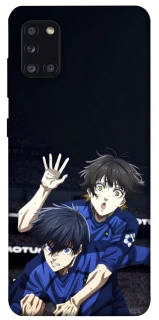 Чохол на Samsung Galaxy A31 Blue Lock v2 фото 1 з 1