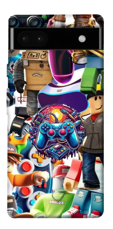 Чохол на Google Pixel 6a Roblox controller chaos фото 1 з 1