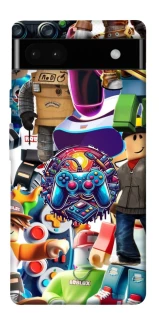 Чохол на Google Pixel 6a Roblox controller chaos фото 1 з 1