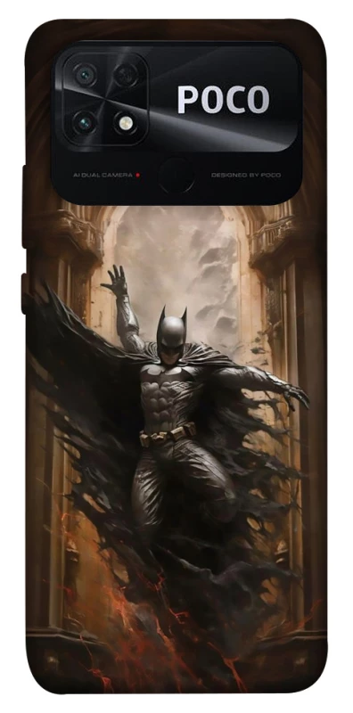 Чехол на Xiaomi Poco C40 Batman v3 фото 1 из 1